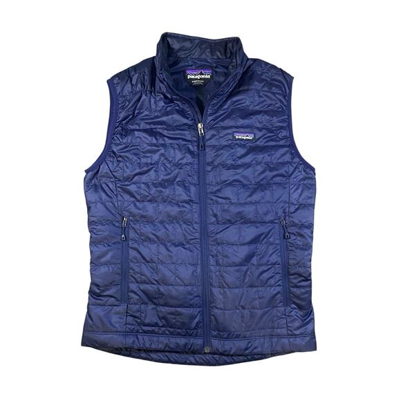 Patagonia Nano Puff Tidal Blue Vest - S - Picture 1 of 3